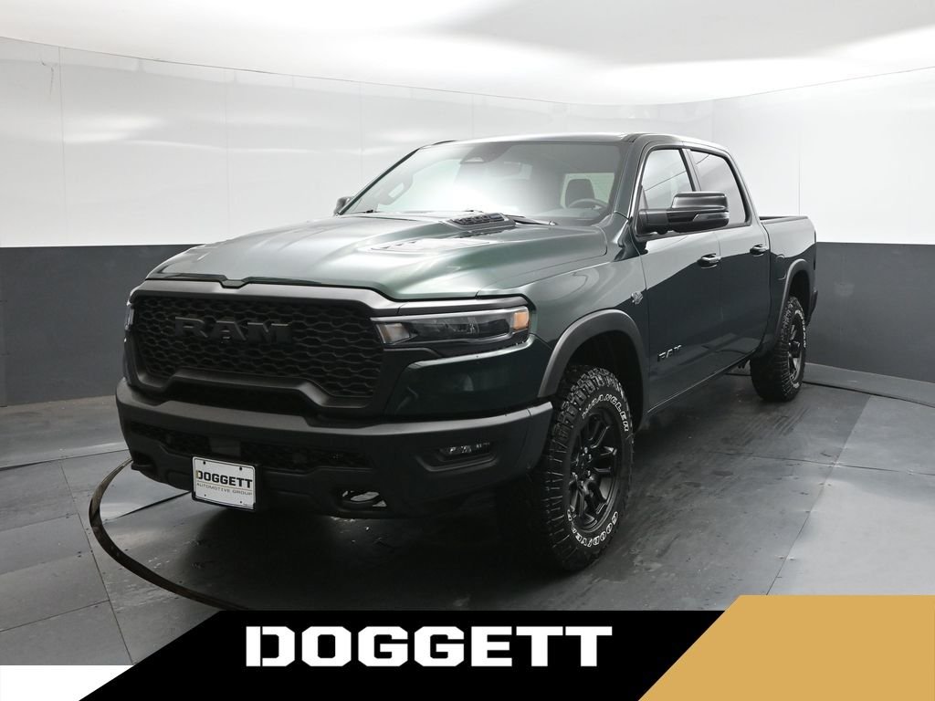 New 2027 Serrano-Green Metallic Exterior Paint RAM Rebel image 1