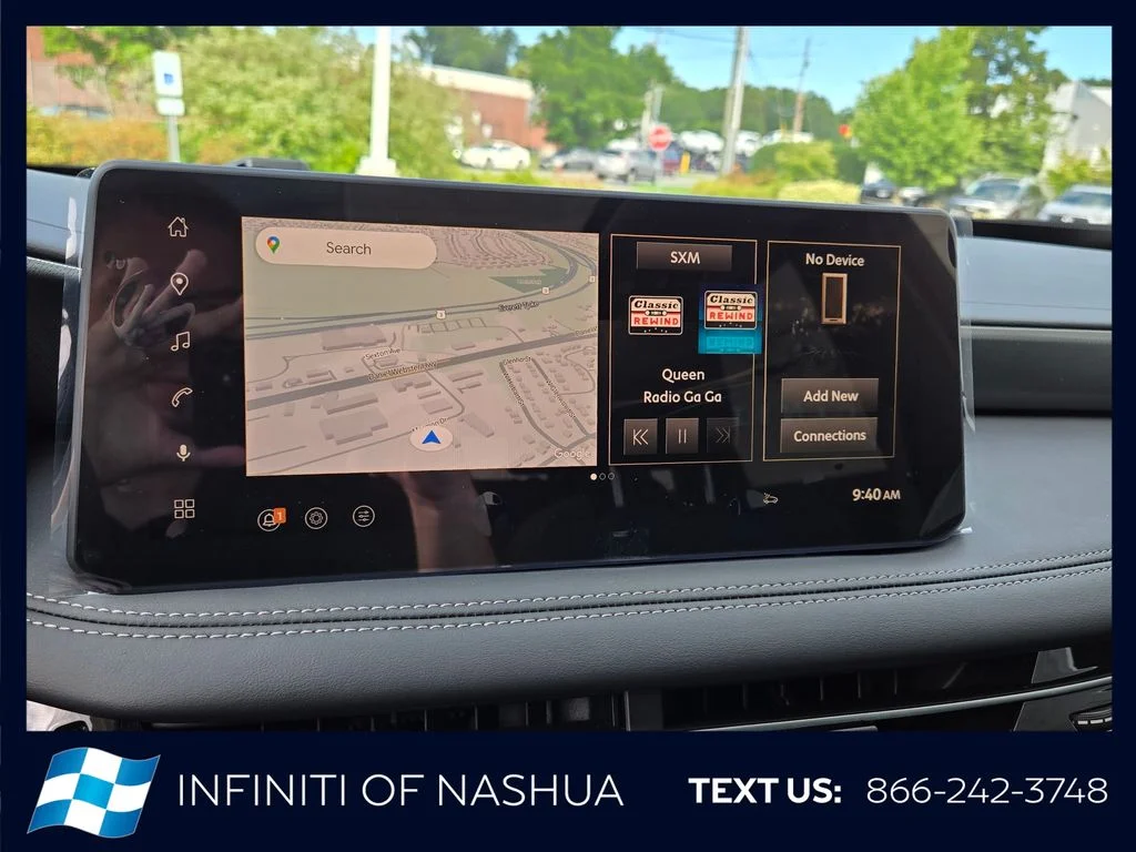 New 2027 RADIANT WHITE INFINITI Luxe AWD image 23