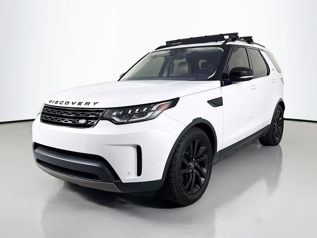 Used 2018 White Land Rover HSE image 1