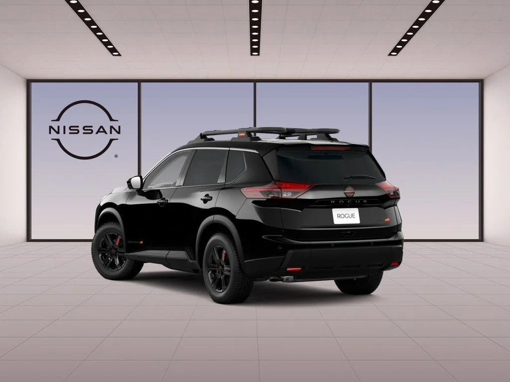 New 2026 Super Black Nissan Rock Creek image 8