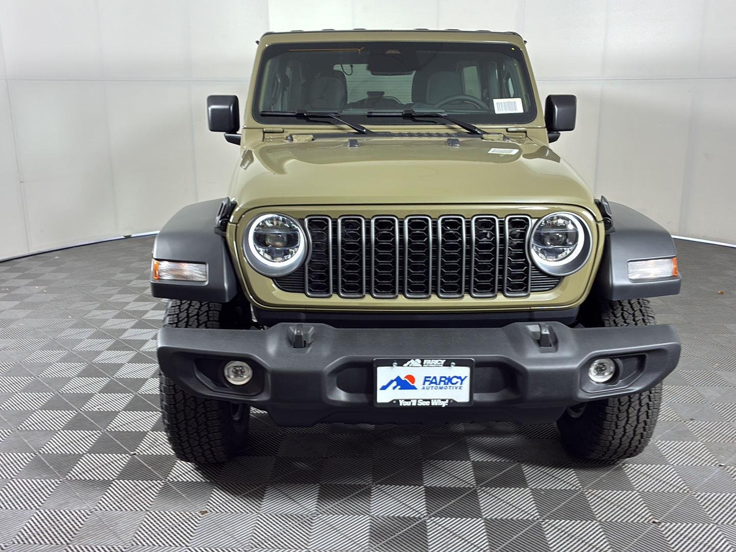 New 2027 41 Paint Jeep Sport S image 3