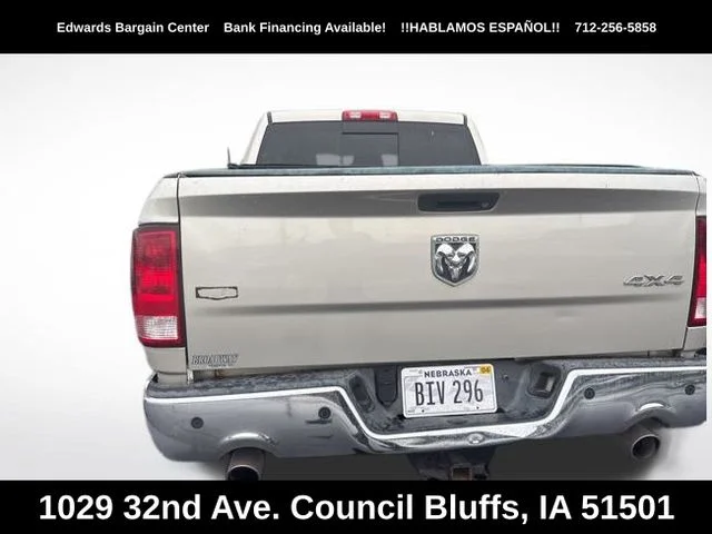 Used 2009 Silver Dodge Laramie image 13