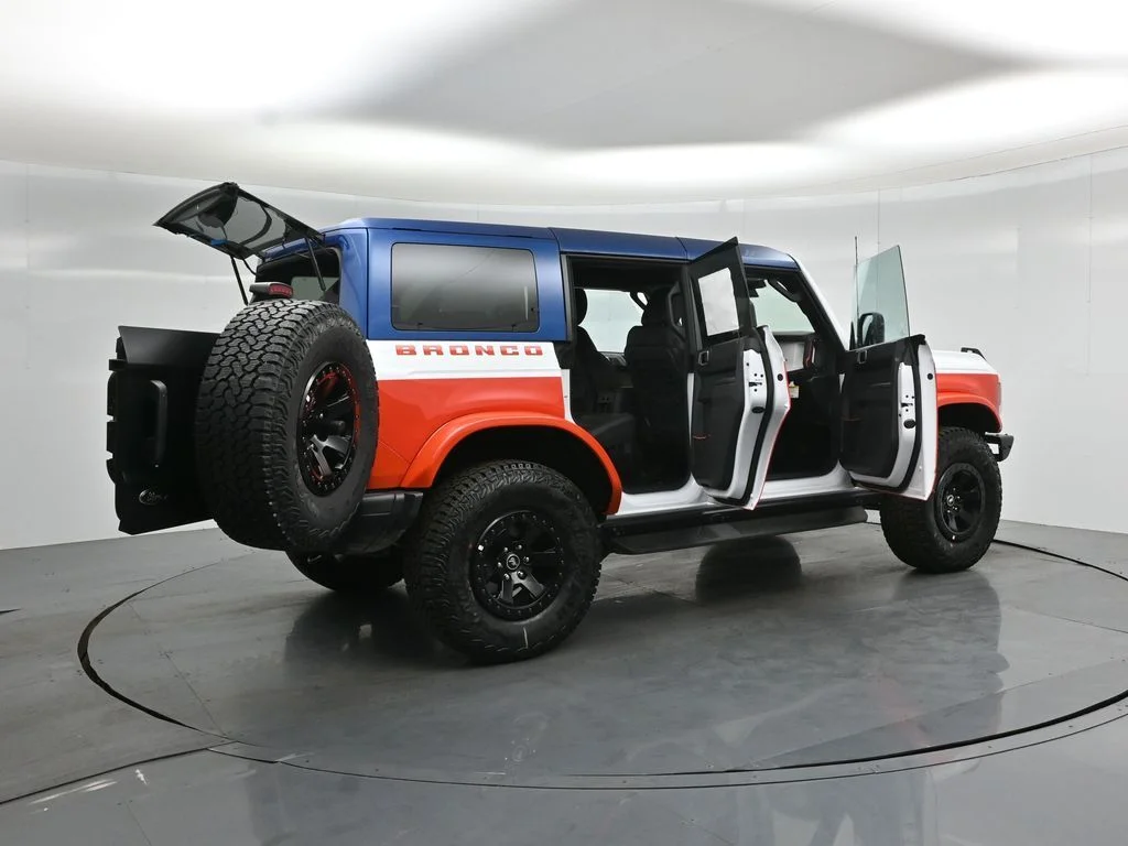 New 2026 Oxford White Ford Stroppe Edition image 5