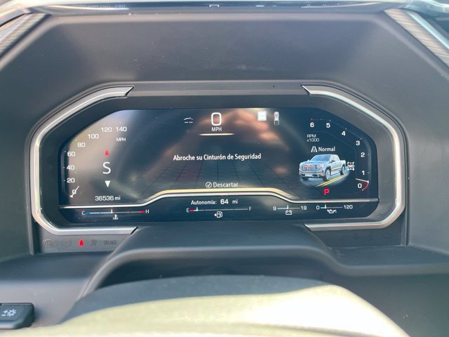 Used 2023 TITANIUM RUSH METALLIC GMC Denali Ultimate image 8