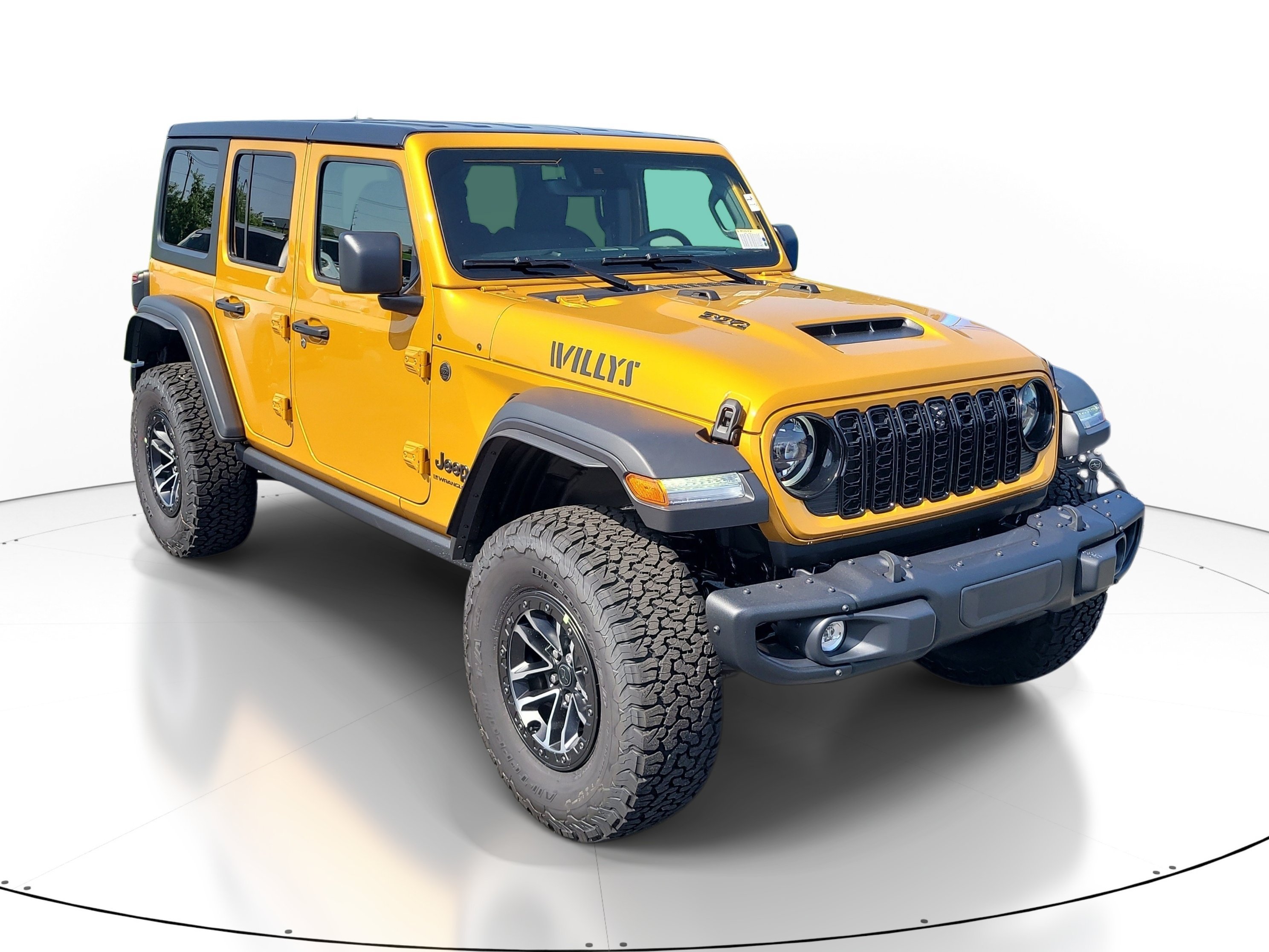 New 2026 Goldilocks Exterior Paint Jeep Willys 392 image 1