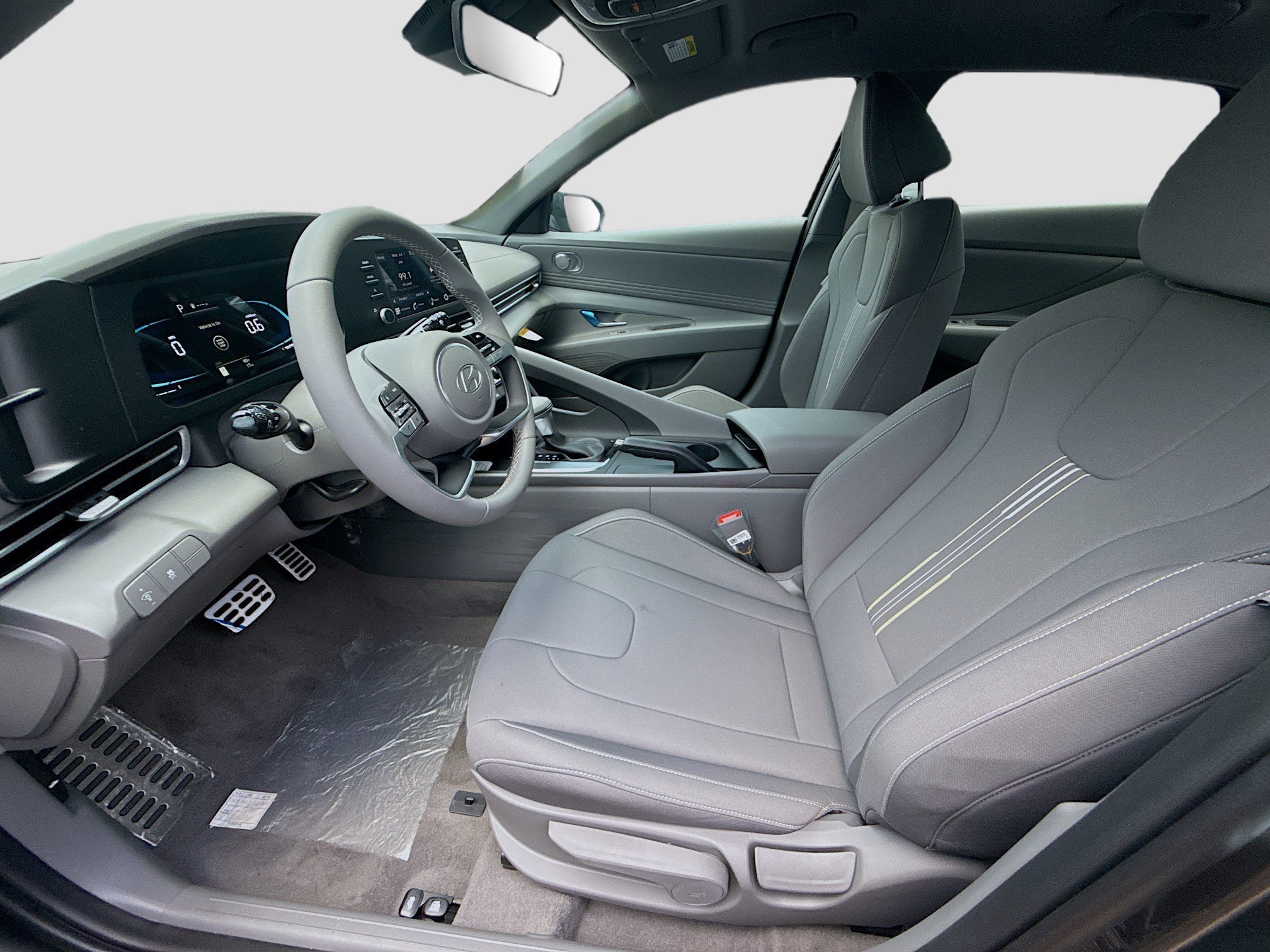 New 2026 Amazon Gray Hyundai SEL Sport image 38