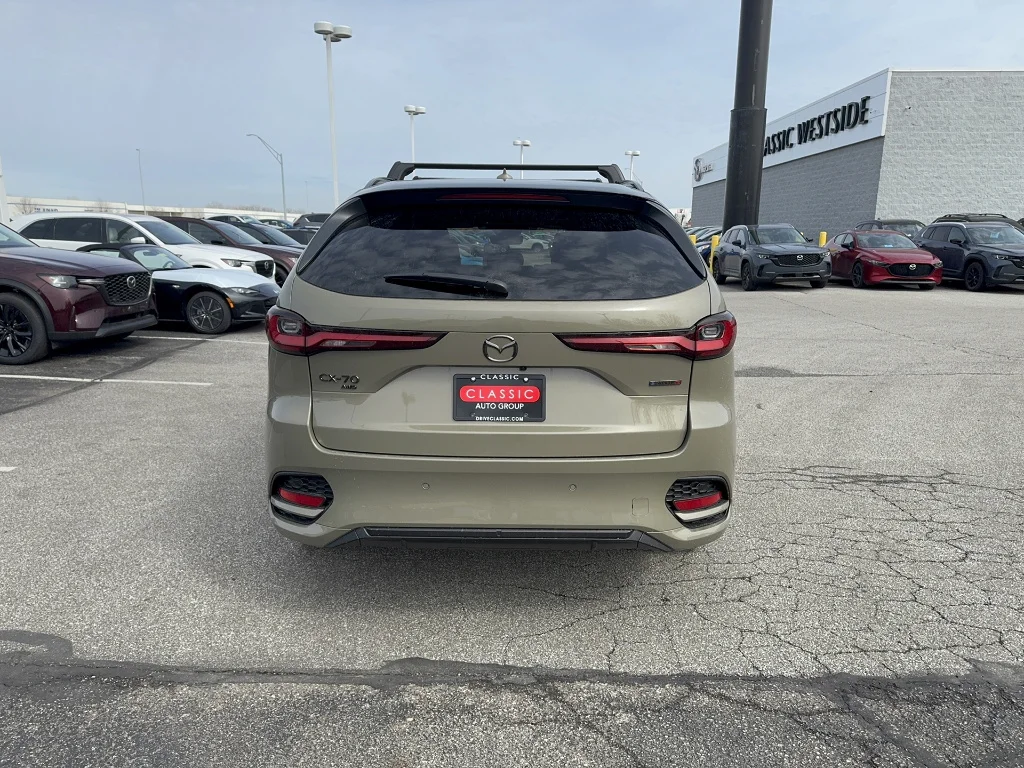 New 2026 Zircon Sand Metallic Mazda 3.3 Turbo S Premium Plus AWD image 6