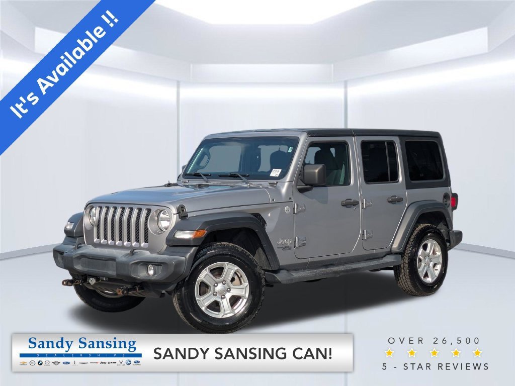 2020 Jeep Wrangler Unlimited