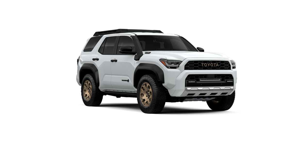 New 2026 Ice Cap Toyota Trailhunter image 15