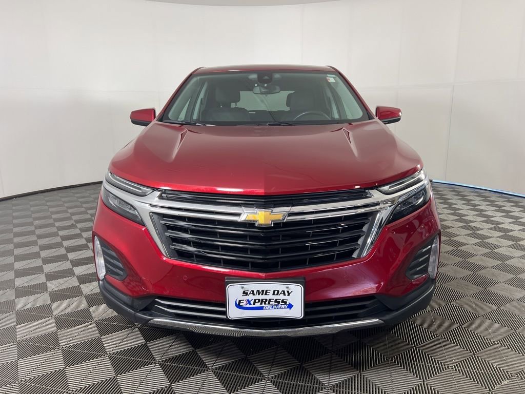 Used 2024 Radiant Red Tintcoat Chevrolet LT image 30