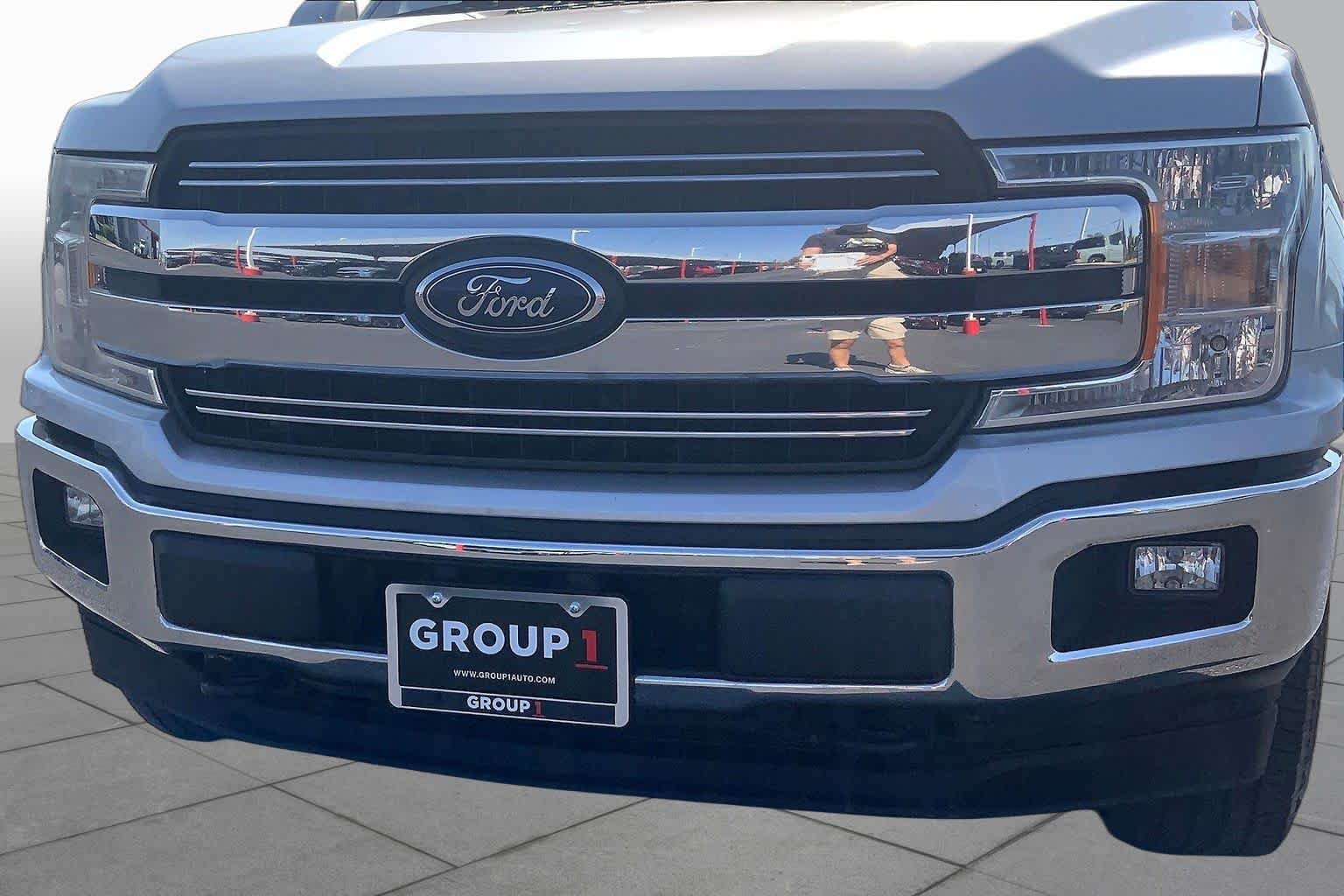 Used 2019 Ingot Silver Ford LARIAT image 30