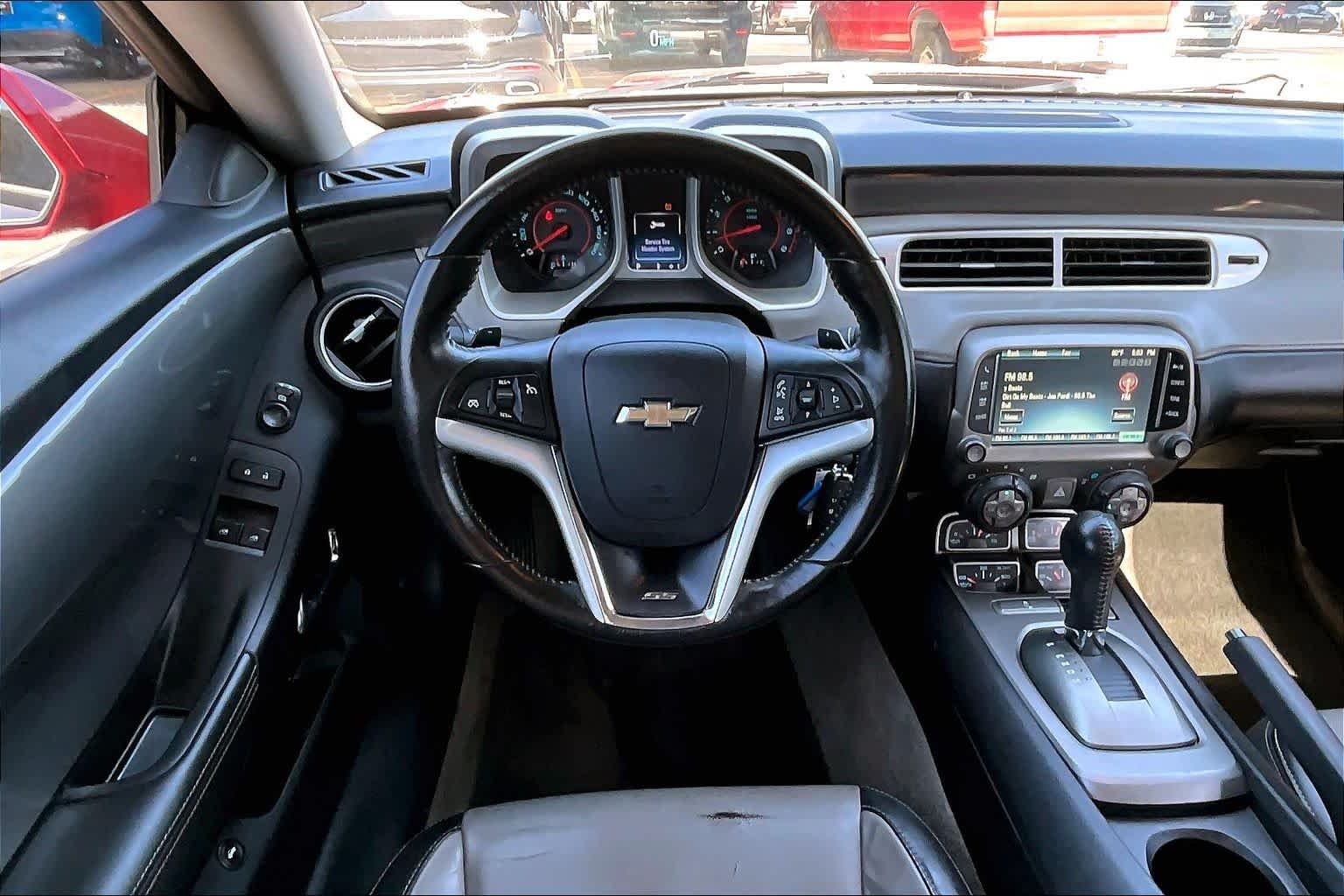 Used 2014 Crystal Red Tintcoat Chevrolet SS image 6