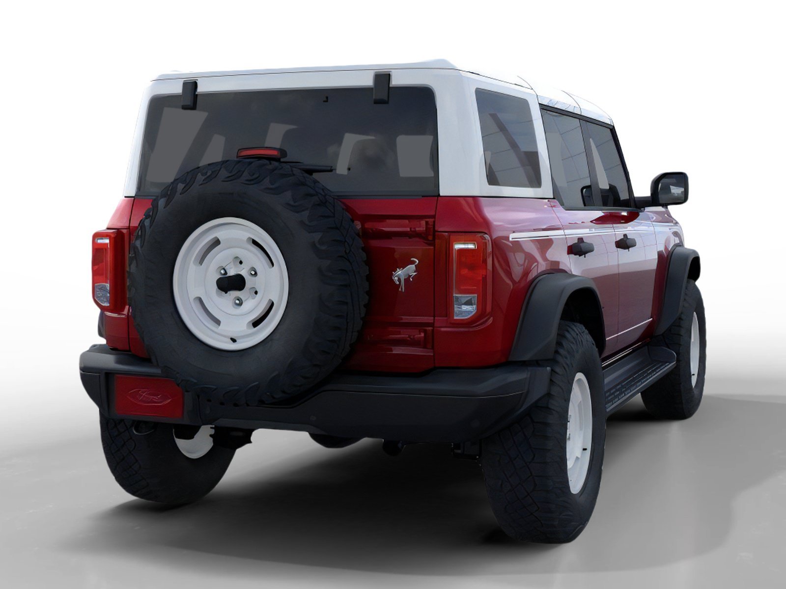 New 2026 Ruby Red Metallic Tinted Clearcoat Ford Heritage Edition image 8