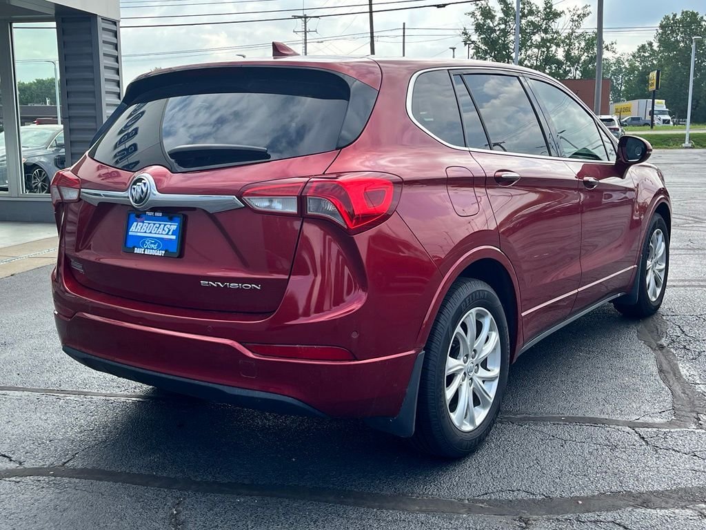 Used 2020 Red Buick Preferred image 4