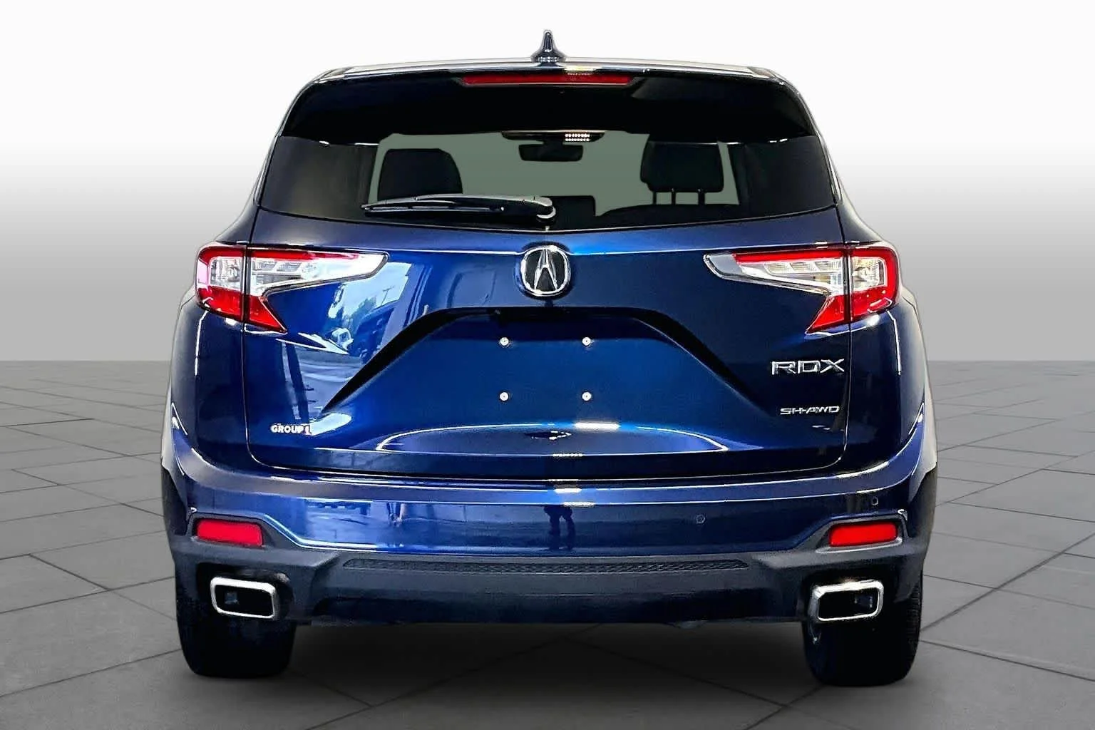 Certified Used 2024 Fathom Blue Pearl Acura With Technology Package image 5