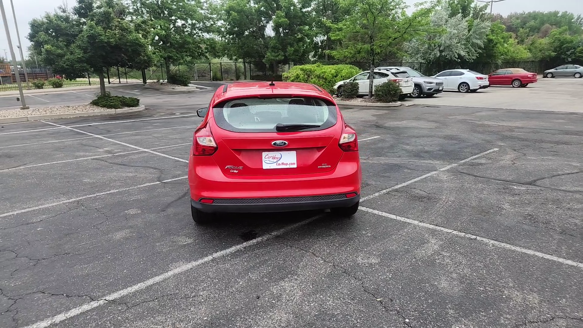 Used 2014 Red Ford SE image 6