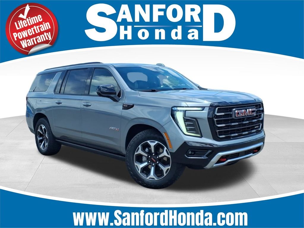 Used 2026 Sterling Metallic GMC AT4 Ultimate image 1