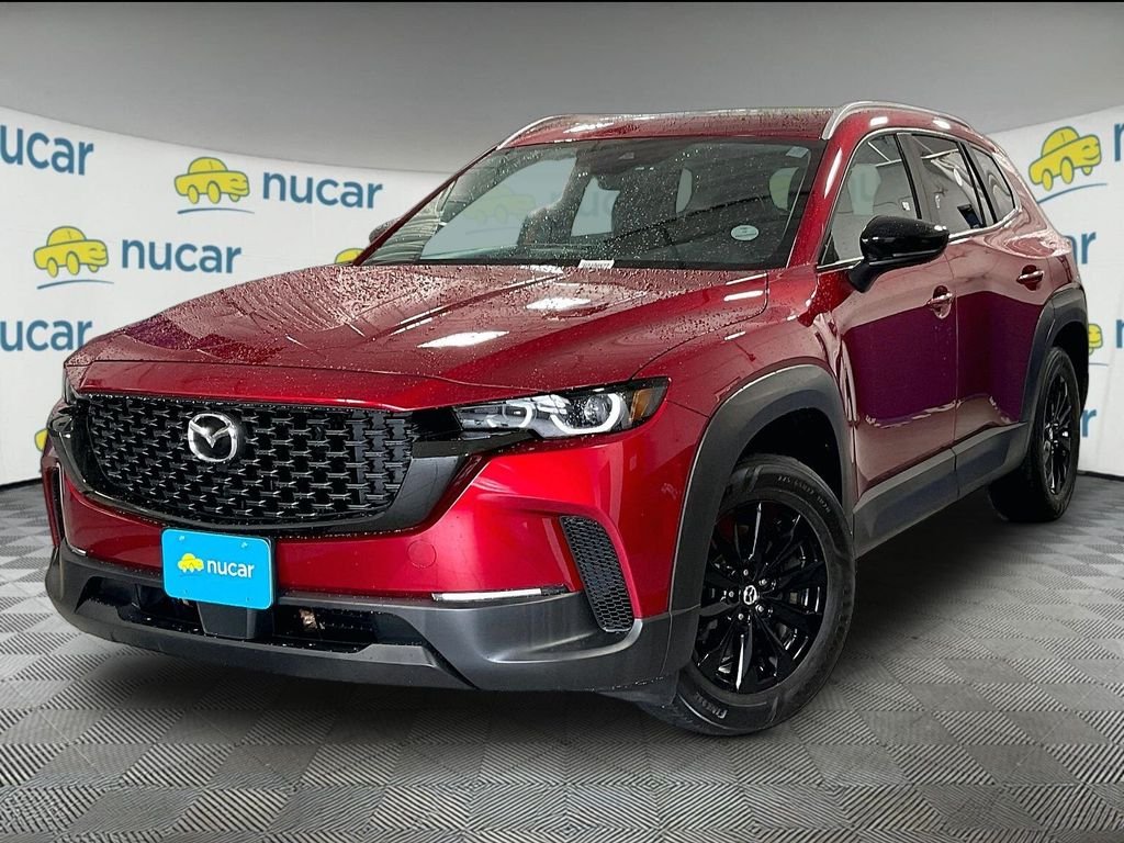 Used 2023 Red Mazda 2.5 S Preferred Plus Package image 3