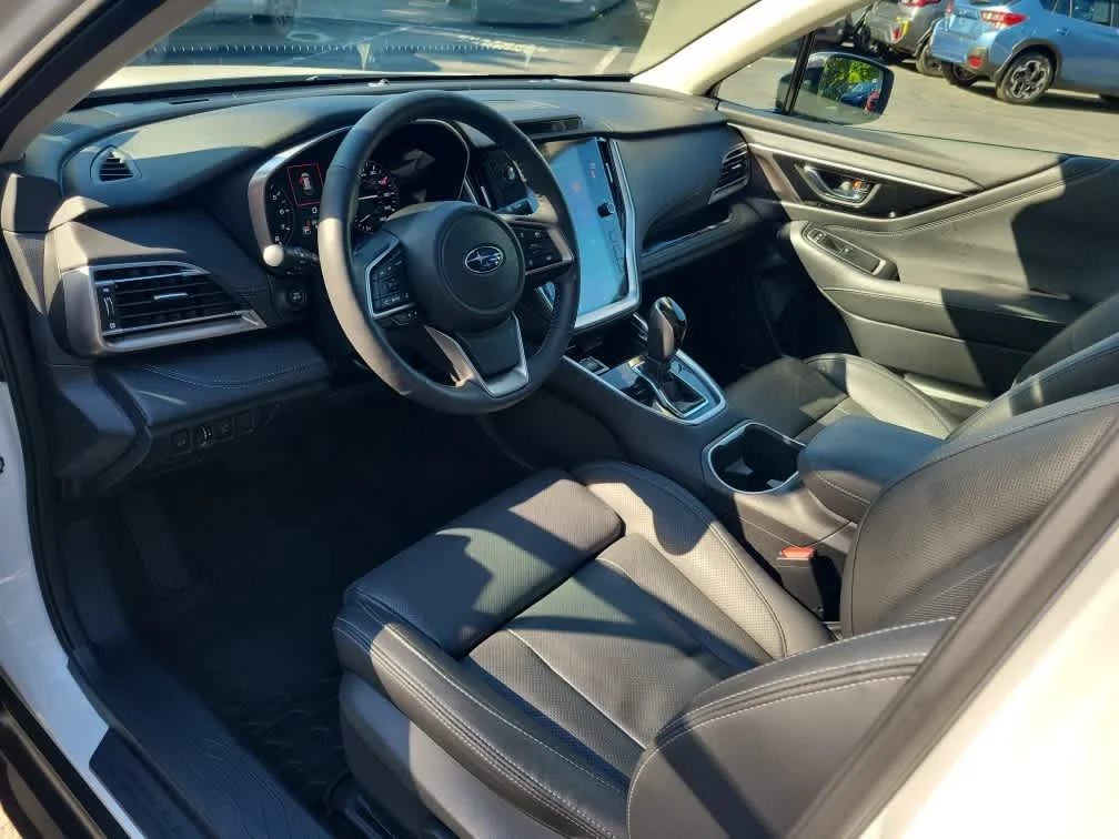 Certified Used 2023 Crystal White Pearl Subaru Touring XT image 26