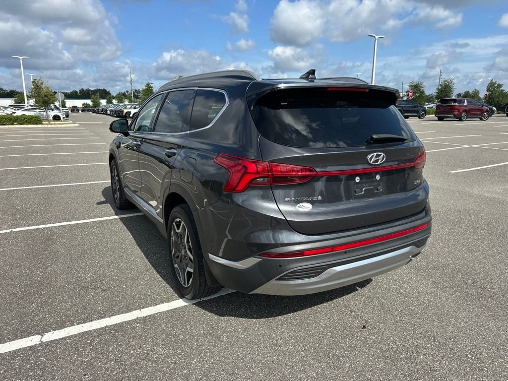 Used 2022 Gray Hyundai Limited image 9