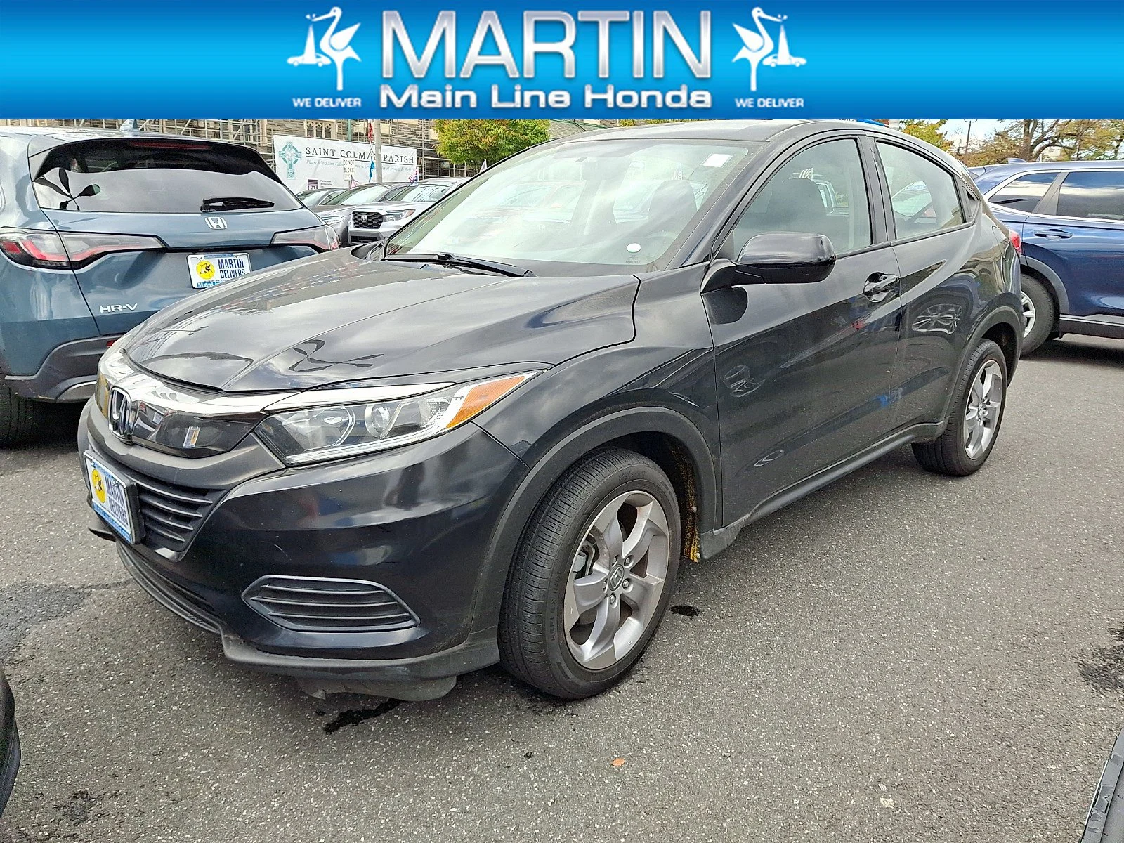 2019 Honda HR-V