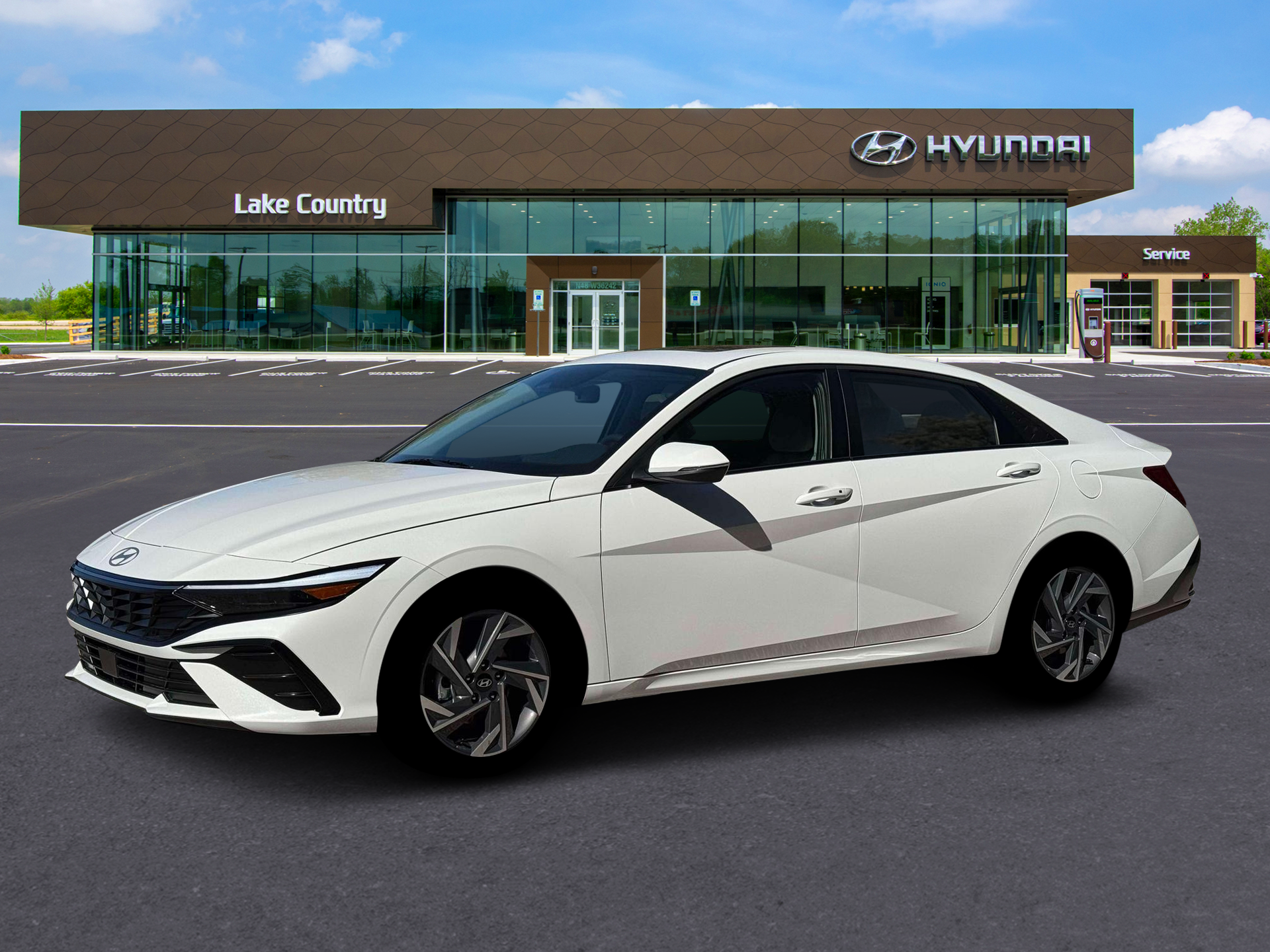 New 2026 White Hyundai Limited image 2