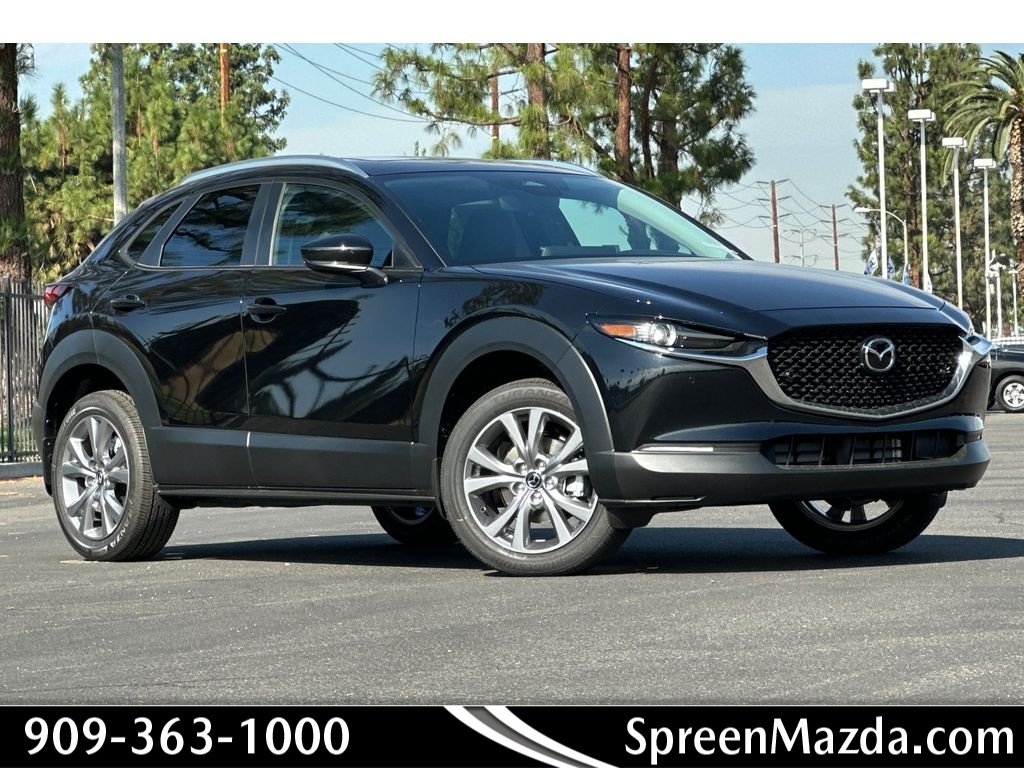New 2026 Jet Black Mica Mazda 2.5 S Preferred AWD image 1