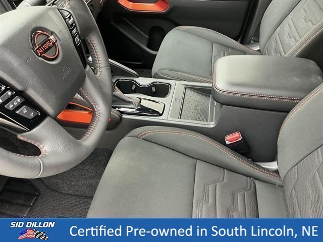 Used 2025 Gun Metallic Nissan PRO-4X image 14