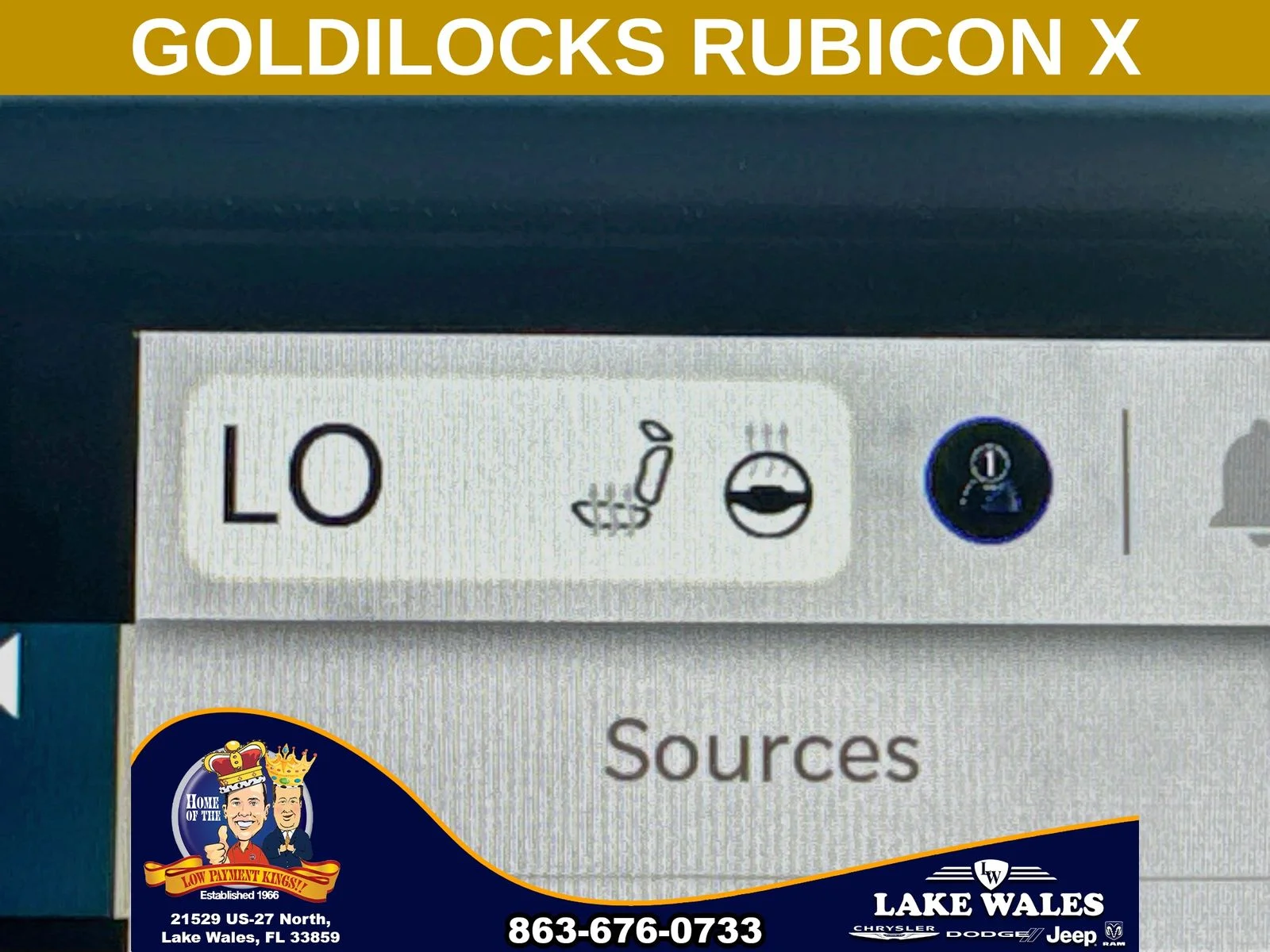 New 2026 Goldilocks Exterior Paint Jeep Rubicon image 19