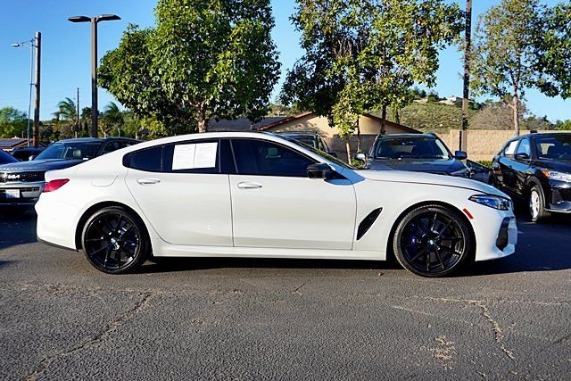 Used 2022 White BMW M850i xDrive Gran Coupe image 6