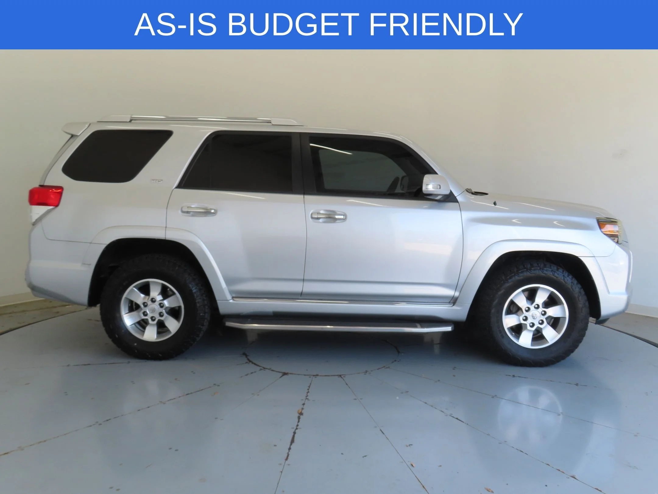Used 2013 Toyota 4Runner SR5 with VIN JTEZU5JR9D5050812 for sale in McKinney, TX