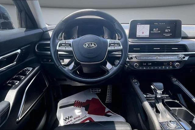 Used 2021 Ebony Black Kia SX image 8