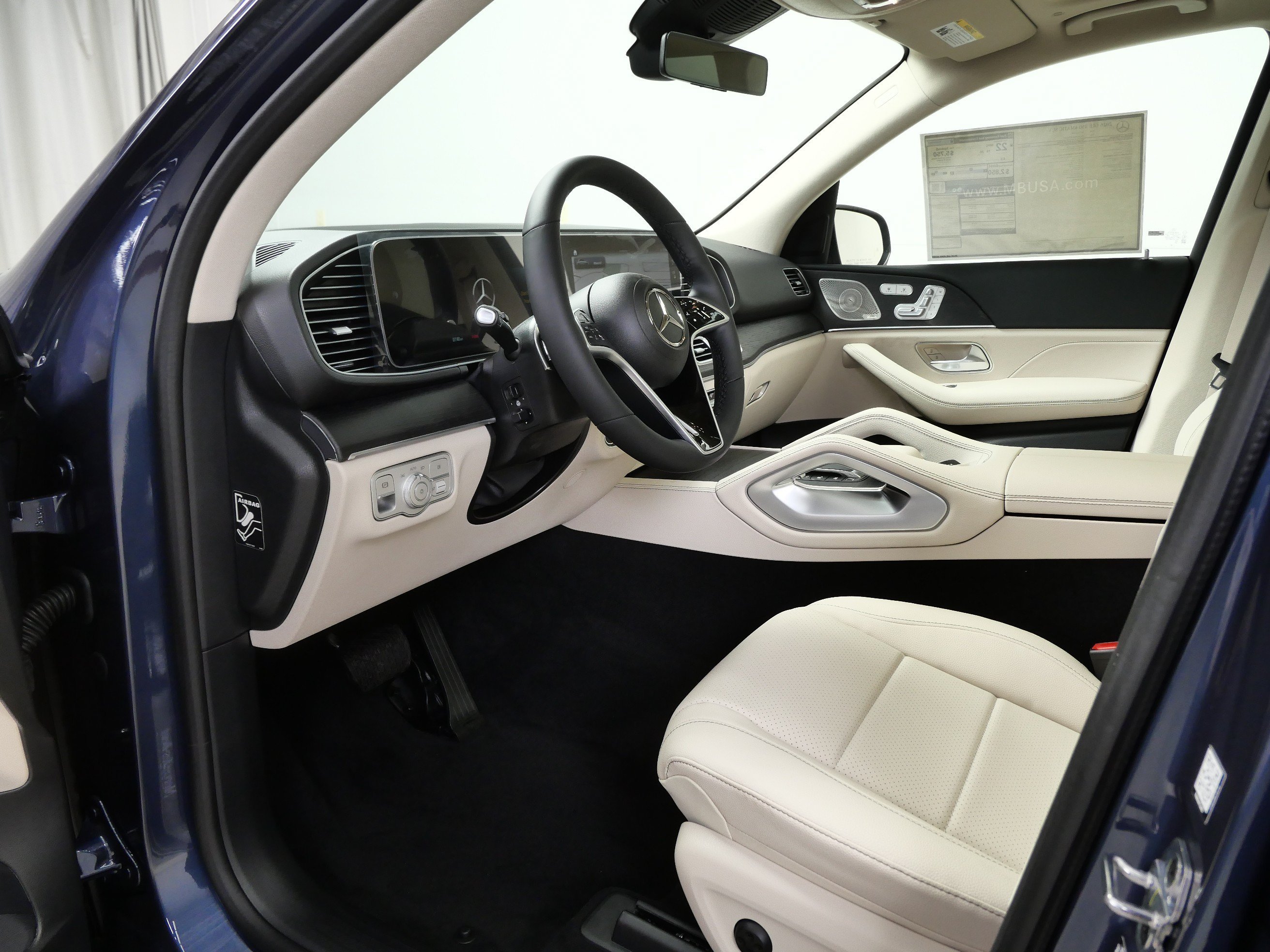 New 2026 Twilight Blue Metallic Mercedes-Benz GLE 350 image 7