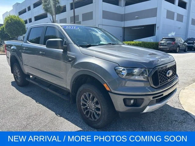 Certified Used 2021 Carbonized Gray Metallic Ford XLT image 7