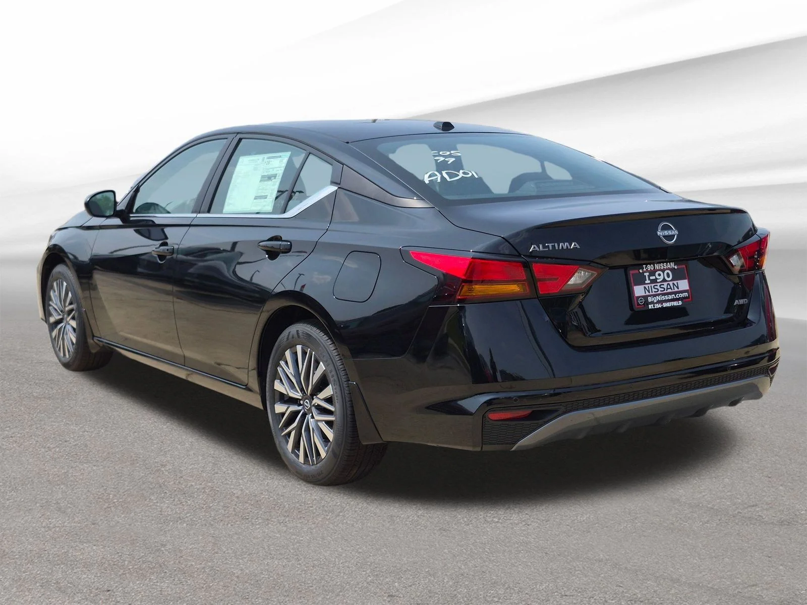 New 2026 Super Black Nissan 2.5 SV image 9