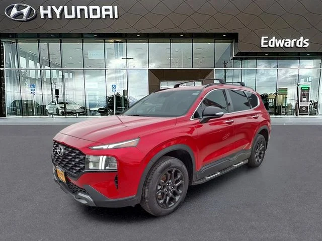 Used 2022 Red Hyundai XRT image 1
