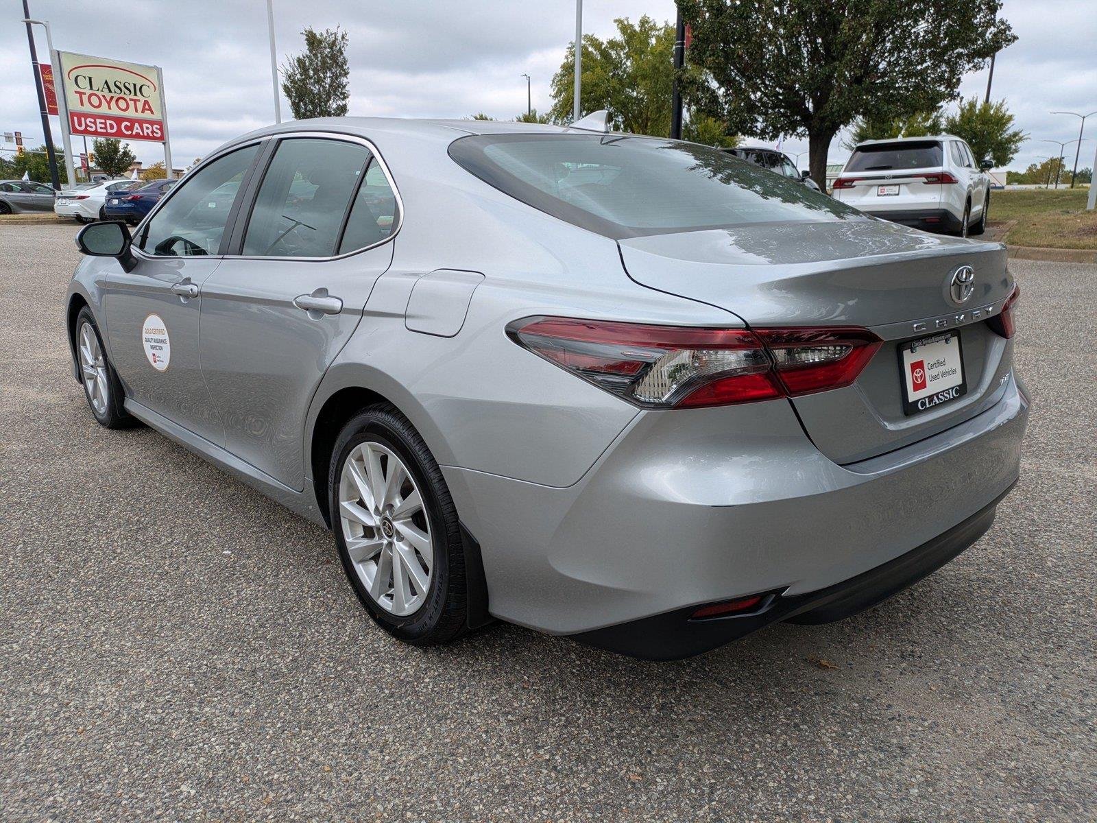 Certified Used 2024 Celestial Silver Metallic Toyota LE image 6