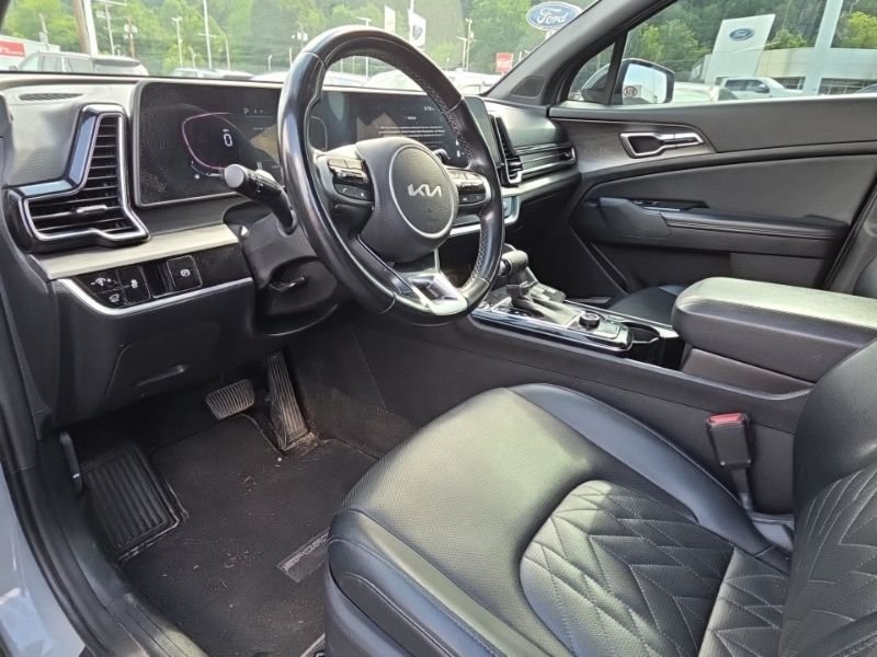 Used 2023 Gray Kia X-Line image 9