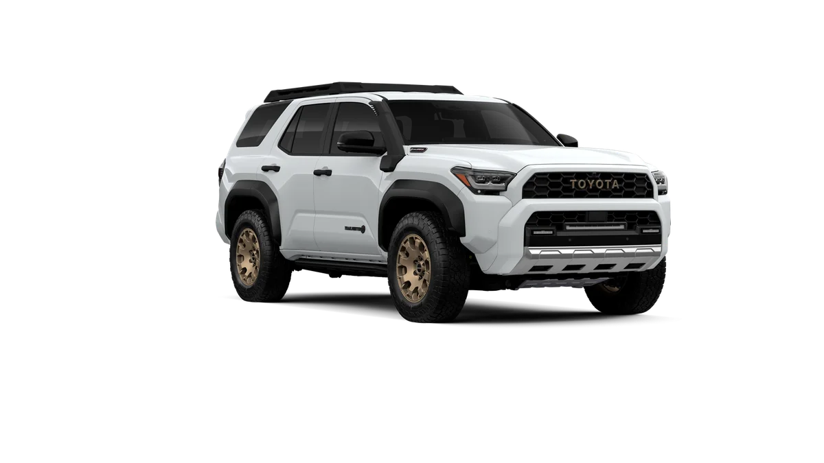 New 2026 Ice Cap Toyota Trailhunter image 15