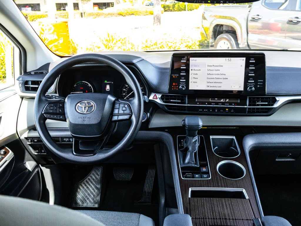 Certified Used 2024 White Toyota LE image 21
