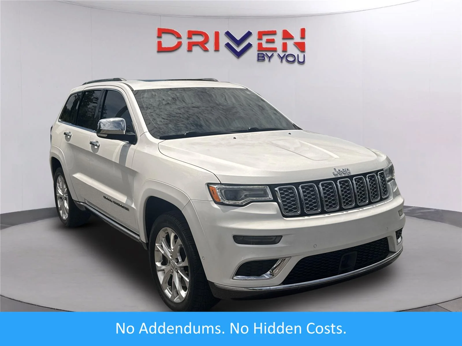 2021 Jeep Grand Cherokee Summit