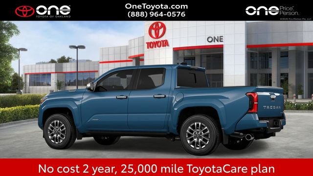 New 2026 Heritage Blue Toyota Tacoma Limited image 8