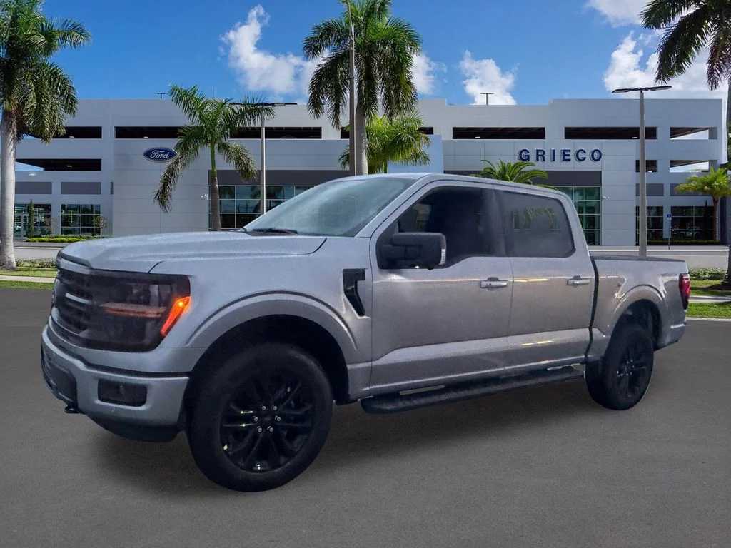 New 2026 Silver Ford XLT image 3