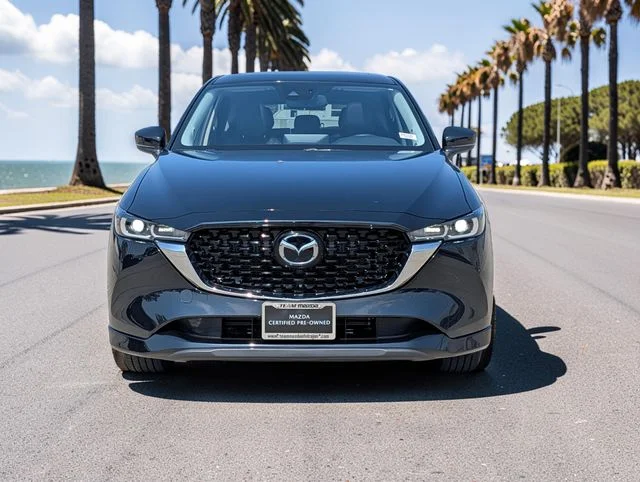 Certified Used 2025 Black Mazda 2.5 S Preferred Package image 4