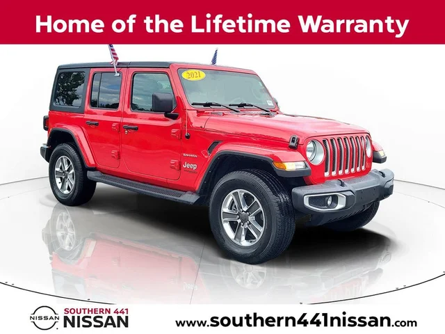 2021 Jeep Wrangler Unlimited Sahara