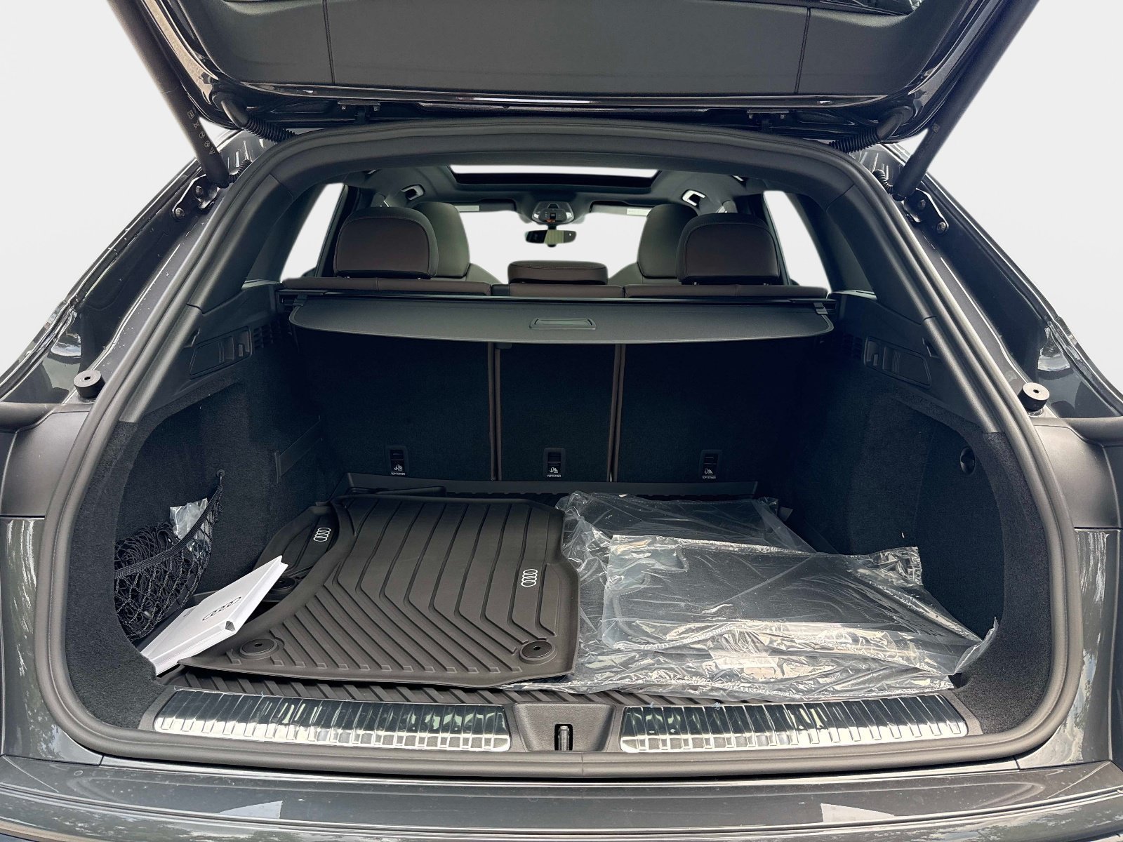New 2026 Tambora Gray Metallic Audi Premium Plus image 9