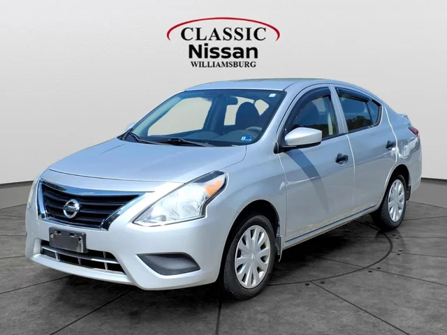 2016 Nissan Versa S Plus