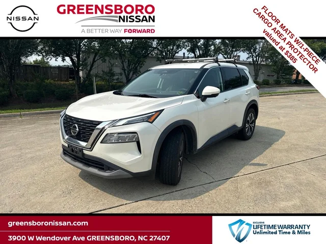 2021 Nissan Rogue SV