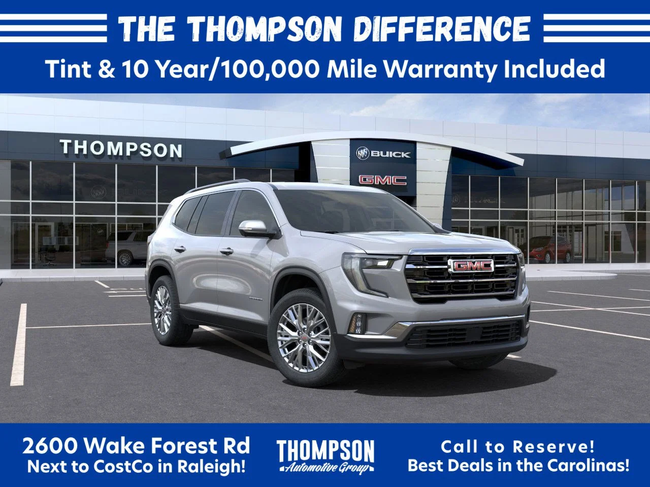 2025 GMC Acadia