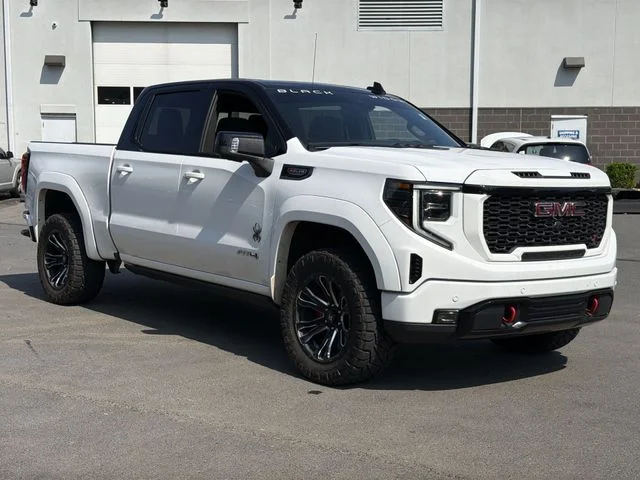 Used 2023 White GMC AT4 image 6